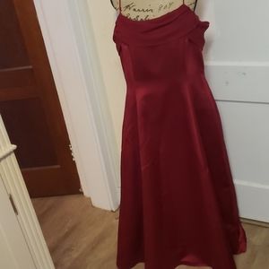 Spaghetti strap fancy dress